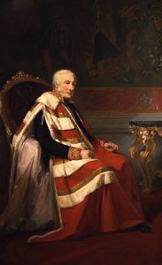 George Percy, Northumberlandin 5. herttua, muotokuva
