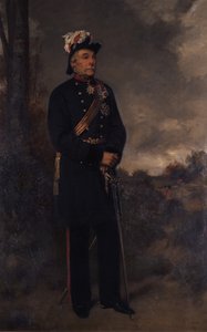 Kenraalimajuri Lord Henry Percyn muotokuva, V.C.