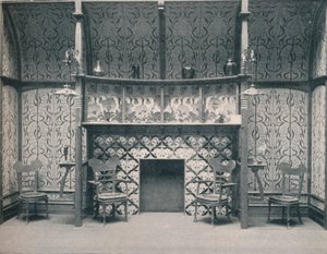 Inglenook suunnitellut G. Serrurier, 1898 tekijältä Gustave Serrurier Bovy