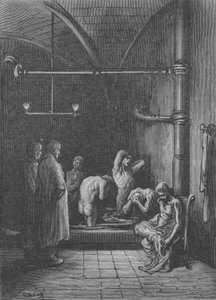 WC turvakodissa tekijältä Gustave after Dore