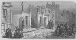 Saint-Jamesin ovi tekijältä Gustave after Dore