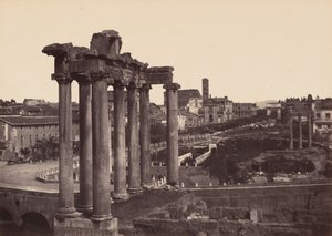 Rooma, Vue Prise au Forum (Rooma, näkymä Forumille),1858-1859 (kuva) (kuva)