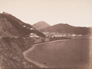 Salerno, Italia,c. 1856 (kuva)