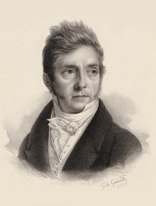 Muotokuva säveltäjä Pierre Jacques Joseph Rodesta 1774-1830. tekijältä Gustave de Galard