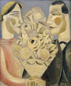 Kukkakimppu; Le Bouquet tai Der Bloemtuil