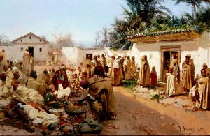 Arabikyläkohtaus