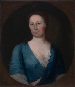 Rouva Gustavus Brown, 1742.