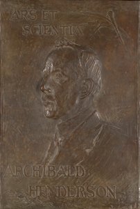 Archibald Henderson 1877-1963 tekijältä Gutzon Borglum