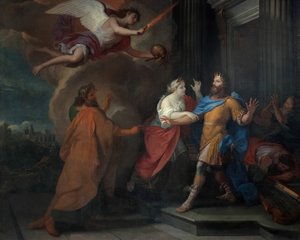 Rutto Daavidin hallituskaudella, 16751700. tekijältä Guy Louis Vernansal