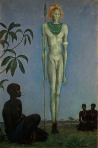 Dinka-paimenmies tekijältä Guy Richard Charles Wyndham