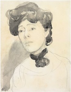Naisen muotokuva, c. 1909-1910