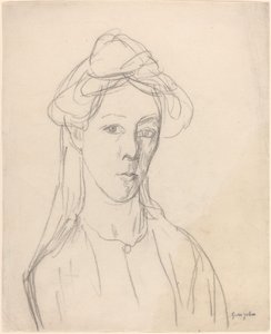 Omakuva tekijältä Gwen John
