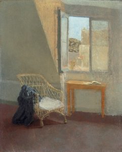 "Taiteilijan huoneen nurkka", 1907-09
