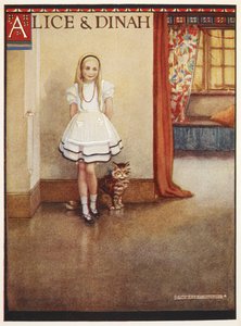 Alice ja Dinah-kissa tekijältä Gwynedd M. Hudson