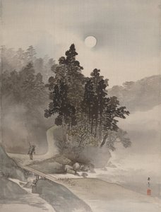 Matkustaminen kuutamolla, 1800.