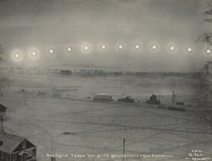 Sun Cycle Otettu 21.-17.12. Katson etelään Gov. Hillistä tekijältä H.G. Kaiser