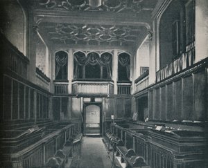 Prinsessa Victoria konfirmoitiin Chapel Royalissa, St. Jamesissa, c1899, 1901 tekijältä HN King