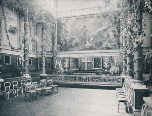 Buckinghamin palatsin yksityinen kappeli, n. 1910 1911