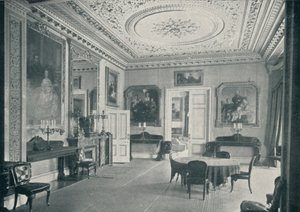 Queens Dining Room Osborne Housessa, c1899, 1901