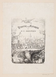 Väliotsikko nro 2 H.C. Andersen, "Satuja ja tarinoita", osa 1 tekijältä H.P. Hansen