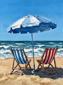 Sunny Beach -aurinkotuolit tekijältä HUGO