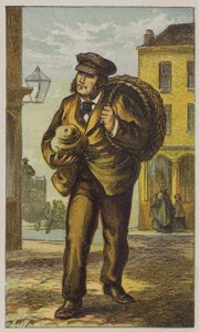 Baker (väri litho) tekijältä H.W. (after) Petherick