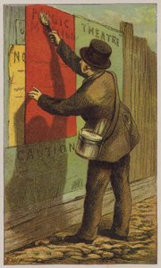 Laskutarra (väri litho)