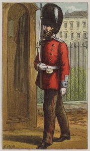 Grenadier (väri litho) tekijältä H.W. (after) Petherick