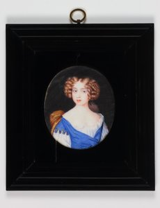 Lady Catherine Cavendish (akvarelli vellum)
