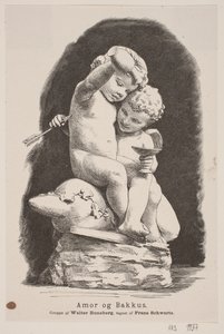 Cupid ja Bacchus