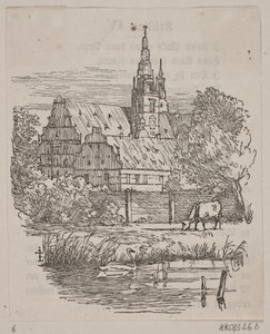 Frederiksborgin linna tekijältä H. C. Henneberg