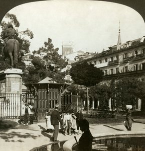 Plaza Mayor, Madrid, Espanja.