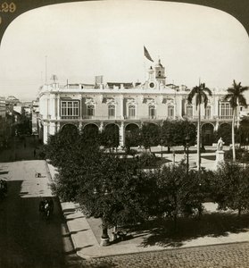 Kapteenin kenraalien palatsi, Havanna, Kuuba.