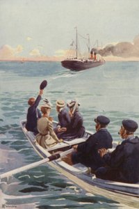 Höyrylaiva kutistui joka sekunti