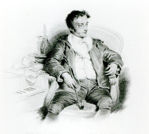 Ernst Theodor Amadeus Hoffmann (1776-1822) tekijältä H. Dupont