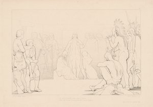 Hän vertailevan maansa puolesta rukoilee taivasta tekijältä H. G. Watkins, after George Elgar Hicks