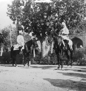 Sir Pertab Singh, Delhi, Intia, 1900-luku