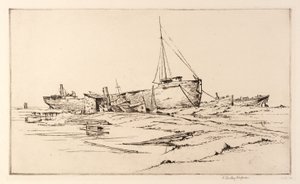 Marine Graveyard, Port Arthur tekijältä H. Lindley Hosford