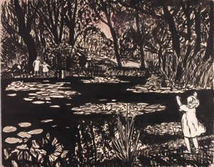 Nimetön (Lily Pond) tekijältä H. Lyman Sayen