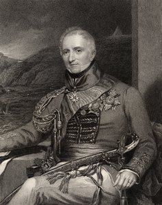 Sir Rufane Shaw Donkin, kaivertanut W. Holl, National Portrait Gallerysta, osa III, julkaistu n. 1835 (litho) tekijältä H. Mayer