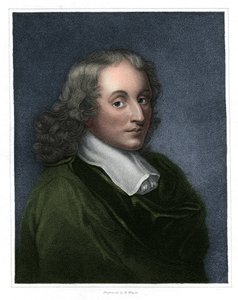 Blaise Pascal, ranskalainen filosofi, matemaatikko, fyysikko ja teologi, 1833. tekijältä H Meyer