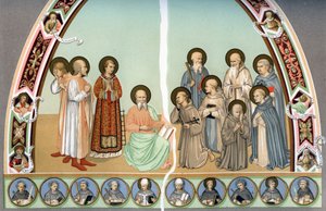 Pyhät miehet, 1400-luku 1849.