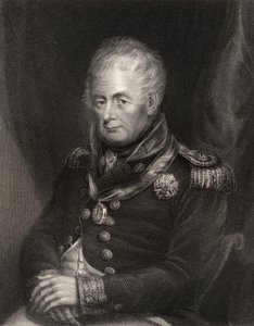 Amiraali William Carnegie, kaiverrettu Henry Cook, National Portrait Gallerysta, osa III, julkaistu noin 1835