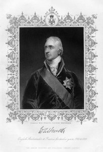 Charles Whitworth, varakreivi Whitworth, 1800-luku tekijältä H. Robinson