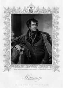 Constantine Henry Phipps, Normandian markiisi, 1800-luku