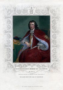 Gilbert Burnet, skotlantilainen teologi ja historioitsija, 1800-luku tekijältä H. Robinson