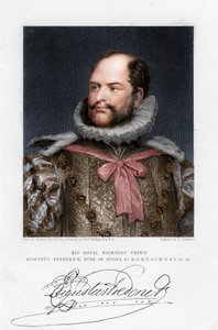 Prinssi Augustus Frederick, Sussexin herttua, 1800-luku tekijältä H. Robinson