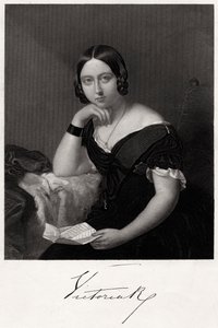 Kuningatar Victoria, 1800-luku tekijältä H. Robinson