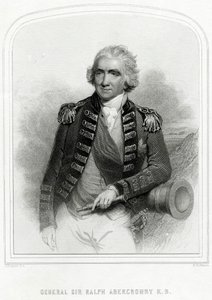Ralph Abercromby 1734-1801, skotlantilainen sotilas tekijältä H. Robinson