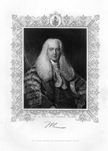 Sir Thomas Plumer 1753-1824, brittiläinen tuomari ja poliitikko, 1800-luku. tekijältä H. Robinson